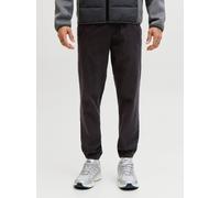 Schlupfhose JACK & JONES "JPSTGORDON DYLAN JOGGER", Herren, Gr. XL, N-Gr, schwarz, Web, Obermaterial: 98% Baumwolle, 2% Elasthan, unifarben, regular fit lang, Hosen Schlupfhose, Baumwollmischung, regu