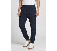 Schlupfhose JACK & JONES "JPSTGORDON DYLAN JOGGER", Herren, Gr. XS, N-Gr, blau (schwarz navy), Web, Obermaterial: 98% Baumwolle, 2% Elasthan, unifarben, regular fit lang, Hosen Schlupfhose, Baumwollmi