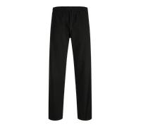 Schlupfhose JACK & JONES "JPSTKANE DYLAN JOGGER", Herren, Gr. S, N-Gr, schwarz, Web, Obermaterial: 98% Baumwolle, 2% Elasthan, unifarben, loose fit lang, Hosen Schlupfhose, Baumwollmischung, loose Fit