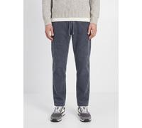 Schlupfhose JACK & JONES "JPSTKANE HEATH CORDUROY JOGGER SN", Herren, Gr. S, N-Gr, grau (turbulence), Web, Obermaterial: 100% Baumwolle, unifarben, lang, Hosen Schlupfhose, Baumwolle (56371511-S) turb