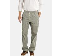 Schlupfhose JAN VANDERSTORM "Schlupfhose HANSSI", Herren, Gr. 33, beige, Obermaterial: 100% Baumwolle CO., casual, comfort fit lang, Hosen (90276452-33) beige