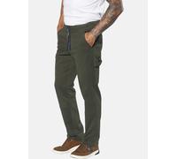 Schlupfhose JAN VANDERSTORM "Schlupfhose HELBERG", Herren, Gr. 68, N-Gr, grün (oliv), Obermaterial: 98% Baumwolle CO. 2% Elasthan EL., Hosen Schlupfhose (62419735-68) oliv