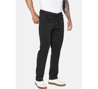 Schlupfhose JAN VANDERSTORM "Tiefbundhose FJORDMARK", Herren, Gr. 58, N-Gr, schwarz, Obermaterial: 78% Polyester COOLMAX PES(Coolmax). 18% Viskose Birla CV Birla. 4% Elasthan EL., Hosen Schlupfhose (6