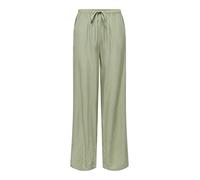 Schlupfhose JDY "JDYCAYA LINEN MW PANT WVN DIA", Damen, Gr. XL, Länge 32, laurel oak, Web, Obermaterial: 90% Viskose, 10% Leinen, unifarben, lang, Hosen Schlupfhose, Sommerhose mit Leinen (60750730-XL