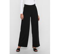 JDY Damen JDYlouisville Catia Wide Pant Jrs Noos Hose, Schwarz, XXL / 32L EU