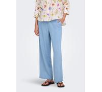Jacqueline de Yong Schlupfhose JDYMIRA MW WIDE STRING PANT PNT Damen light blau denim Gr. L/32