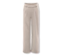 Schlupfhose KIDS ONLY "KOGGEGGO LIFE LONG PANT JRS NOOS", Mädchen, Gr. 128, N-Gr, chateau gray, Web, Obermaterial: 95% Polyester, 5% Elasthan, unifarben, bequem lang, Hosen Schlupfhose (63315117-128)
