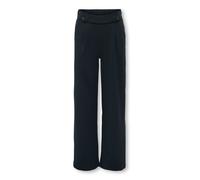 Schlupfhose KIDS ONLY "KOGGEGGO LIFE LONG PANT JRS NOOS", Mädchen, Gr. 128, N-Gr, night sky, Web, Obermaterial: 95% Polyester, 5% Elasthan, unifarben, bequem lang, Hosen Schlupfhose (46551536-128) nig