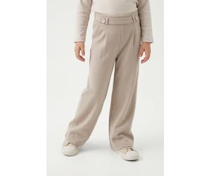 Schlupfhose KIDS ONLY "KOGGEGGO LIFE LONG PANT JRS NOOS", Mädchen, Gr. 134, N-Gr, chateau gray, Web, Obermaterial: 95% Polyester, 5% Elasthan, unifarben, bequem lang, Hosen Schlupfhose (63315117-134)