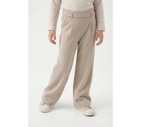 Schlupfhose KIDS ONLY "KOGGEGGO LIFE LONG PANT JRS NOOS", Mädchen, Gr. 164, N-Gr, chateau gray, Web, Obermaterial: 95% Polyester, 5% Elasthan, unifarben, bequem lang, Hosen Schlupfhose (63315117-164)