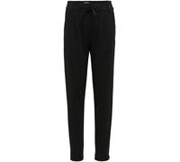 Schlupfhose KIDS ONLY "KONPOPTRASH", Mädchen, Gr. 158, N-Gr, schwarz, Jersey, Obermaterial: 63% Viskose, 32% Polyamid, 5% Elasthan, unifarben, regular fit normal, Hosen Schlupfhose (15638032-158) schw