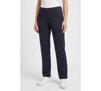 Schlupfhose KJBRAND "Susie", Damen, Gr. 24, K-Gr, marine, Jersey, Obermaterial: 50% Polyester, 45% Viskose, 5% Elasthan, sehr bequem lang, Hosen, Sommerhose (44006400-24) marine