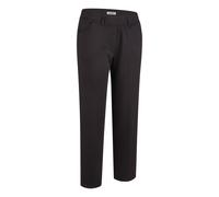 Schlupfhose KJBRAND "Susie", Damen, Gr. 28, K-Gr, schwarz, Jersey, Obermaterial: 50% Polyester, 45% Viskose, 5% Elasthan, sehr bequem lang, Hosen Schlupfhose, Sommerhose (41477663-28) schwarz