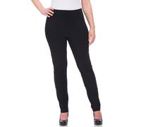 Schlupfhose KJBRAND "Susie sensitive reduced", Damen, Gr. 48, N-Gr, schwarz, Web, Obermaterial: 75% Polyamid, 25% Elasthan, figurbetont lang, Hosen Schlupfhose, Sommerhose atmumgsaktiv (16987604-48) s