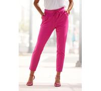 Schlupfhose LASCANA Gr. 36, N-Gr, pink Damen Hosen (12427444-36) pink