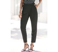 LASCANA Schlupfhose Damen schwarz Gr.34