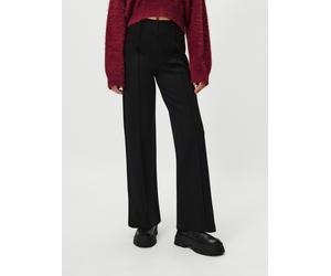 Schlupfhose LEGER "Valentine, LeGer by Lena Gercke", Damen, Gr. 34, N-Gr, schwarz, Web, Obermaterial: 60% Viskose, 35% Nylon, 5% Elasthan, Hosen Schlupfhose, mit Bundfalte, ohne Verschluss (93484830-3