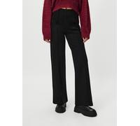 Schlupfhose LEGER "Valentine, LeGer by Lena Gercke", Damen, Gr. 38, N-Gr, schwarz, Web, Obermaterial: 60% Viskose, 35% Nylon, 5% Elasthan, Hosen Schlupfhose, mit Bundfalte, ohne Verschluss (93484830-3