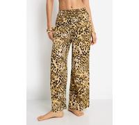 LSCN BY LASCANA Schlupfhose Damen leopard print Gr.34