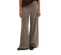 Schlupfhose MARC O'POLO, Damen, Gr. 40, N-Gr, beige (stone taupe), Cord, Obermaterial: 100% Baumwolle, weit, Hosen Schlupfhose (10217046-40) stone taupe