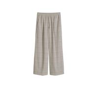 Marc O'Polo Denim Weite Hose mit Viskose-Anteil in Beige, Größe L