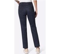 Webhose HEINE, Damen, Gr. 34, Normalgrößen, blau (marine), 98% Baumwolle, 2% Elasthan, gemustert, unifarben, Hosen (91613025-34) marine