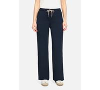 Schlupfhose BETTY BARCLAY "Damen mit Eingrifftaschen", Damen, Gr. 36, Normalgrößen, dunkelblau, Jersey, Obermaterial: 48% Viskose, 47% Polyester, 5% Elasthan, relaxed fit lang, Hosen Schlupfhose (4988