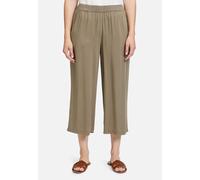 Betty Barclay Schlupfhose Damen – mit Eingrifftaschen, 3/4-Länge, 100% Viskose, Dusty Olive, Gr. 44