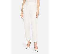 Schlupfhose BETTY BARCLAY "Damen mit Eingrifftaschen", Damen, Gr. 36, Normalgrößen, rohweiß, Jersey, Obermaterial: 53% Baumwolle, 40% Polyamid, 7% Elasthan, relaxed fit 7/8-Länge, Hosen Schlupfhose (6