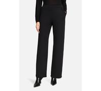 Schlupfhose BETTY BARCLAY "Damen mit Eingrifftaschen", Damen, Gr. 38, Normalgrößen, schwarz, Jersey, Obermaterial: 54% Viskose, 40% Polyester, 6% Elasthan, Basic, relaxed fit lang, Hosen Schlupfhose (