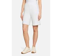 Schlupfhose BETTY BARCLAY "Damen mit Eingrifftaschen", Damen, Gr. 42, Normalgrößen, weiß, Jersey, Obermaterial: 55% Viskose, 39% Polyester, 6% Elasthan, Basic, relaxed fit lang, Hosen Schlupfhose (757
