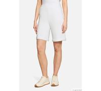 Schlupfhose BETTY BARCLAY "Damen mit Eingrifftaschen", Damen, Gr. 44, Normalgrößen, weiß, Jersey, Obermaterial: 55% Viskose, 39% Polyester, 6% Elasthan, Basic, relaxed fit lang, Hosen Schlupfhose (757