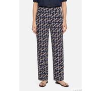 Betty Barclay - Schlupfhose Dark Blue/Brown - Gr. - 36