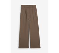 Schlupfhose mit Twill-Struktur 46