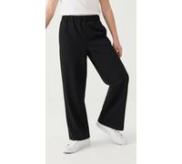 NAME IT Mädchen Nkfnalinna Wide Pant Lnoos, Black, 116