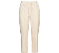 Leinenhose SHEEGO, Damen, Gr. 44, Normalgrößen, beige (natur), 55% Leinen, 45% Viskose, unifarben, Hosen (70552967-44) natur