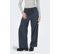 Only Schlupfhose ONLTIZANA COTTON LOOSE PANTS – Loose Fit, reine Baumwolle, Ombre Blau, Größe M