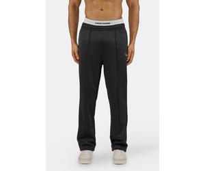 Schlupfhose PEGADOR "Motus Track Pants", Herren, Gr. L, N-Gr, schwarz, Web, Obermaterial: 83% Polyester, 17% Baumwolle, unifarben, regular fit lang, Hosen Schlupfhose, Materialmix, regular fit (833431