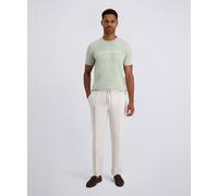 Schlupfhose PIERRE CARDIN, Herren, Gr. L, N-Gr, wind chime, Sweatware, Obermaterial: 86% Baumwolle, 10% Polyester, 4% Elasthan, unifarben, bequem knöchellang, Hosen Schlupfhose, in bequemer Passform (