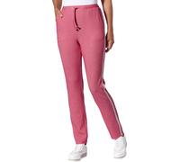 Schlupfhose pink-gemustert 42 Polyester, Viskose, Elasthan