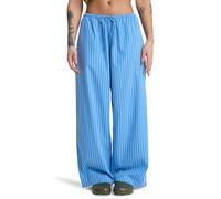 Schlupfhose QUIKSILVER "Grattan Park", Damen, Gr. L, riviera vertical stripes, Obermaterial: 100% Walkfrottier;, Hosen Schlupfhose (38977067-L) riviera vertical stripes