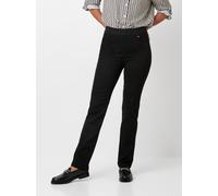 Schlupfhose RELAXED "My Darling Slim", Damen, Gr. 50, Lang, schwarz (schwarz 891), Web, Obermaterial: 69% Baumwolle CO. 29% Polyester PES. 2% Elasthan EL., unifarben, slim fit normal, Hosen Schlupfhos