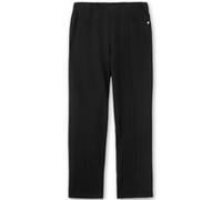 Jerseyhose SHEEGO, Damen, Gr. 50, Normalgrößen, schwarz, 60% Viskose, 35% Polyamid, 5% Elasthan, unifarben, Hosen Jerseyhose (61393514-50) schwarz