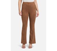 Schlupfhose BETTY BARCLAY "Damen Schlupfhose Slim Fit", Damen, Gr. 48, Normalgrößen, braun (classic nougat), Obermaterial: 92% Polyester, 8% Elasthan., slim fit lang, Hosen (77463802-48) classic nouga