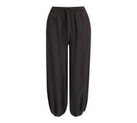 Schlupfhose SMITH & SOUL, Damen, Gr. S, N-Gr, braun (schwarz choc), Web, Obermaterial: 100% Lyocell, unifarben, lang, Hosen Schlupfhose, mit Elastikbund, Lyocell (25559835-S) schwarz choc