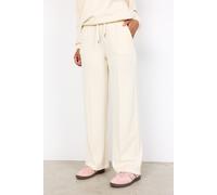 Schlupfhose SOYACONCEPT "SC-BANU 265", Damen, Gr. S (36), N-Gr, beige (cream), Jersey, Obermaterial: 48% Modal, 48% Polyester, 4% Elasthan, unifarben, Hosen Schlupfhose, Viskosemischung (66179849-S) c