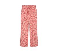 Schlupfhose SOYACONCEPT "SC-FAYE 4-C", Damen, Gr. XXL (44/46), N-Gr, bittersweet combi, Web, Obermaterial: 100% Viskose, gemustert, lang, Hosen Schlupfhose, Viskose, weite Beinform (57388107-XXL) bitt