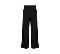 Schlupfhose SOYACONCEPT "SC-SIHAM 48", Damen, Gr. S, N-Gr, schwarz (9999 schwarz), Jersey, Obermaterial: 95% Polyester, 5% Elasthan, unifarben, regular fit knöchellang, Hosen Schlupfhose, Sommerhose (
