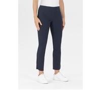 Schlupfhose STEHMANN "Ina" Gr. 36, N-Gr, blau (marine) Damen Hosen Schlupfhosen in Größen 36 bis 52 (41755322-36)