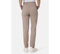 Schlupfhose STOOKER WOMEN "Berlin Easy Fit", Damen, Gr. 36, Länge 29, beige (sand melange), Stoff, 92% Polyester, 8% Elasthan, gerade, unten schmal lang, Hosen Schlupfhose, Tapered Fit Casual Technost